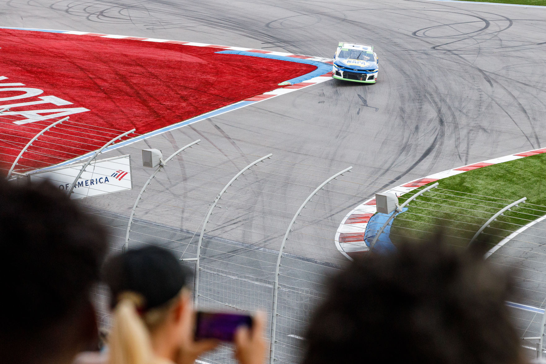 Sunday Race Day for the Second Annual Bank of America ROVAL 400.